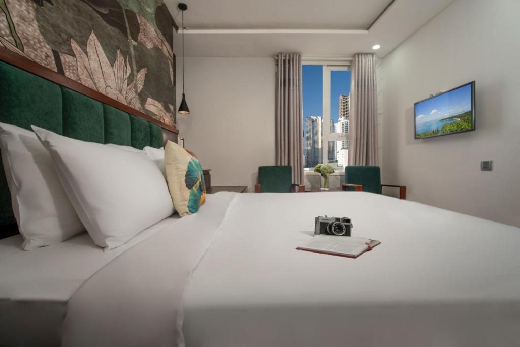 Phòng Deluxe Giường Đôi