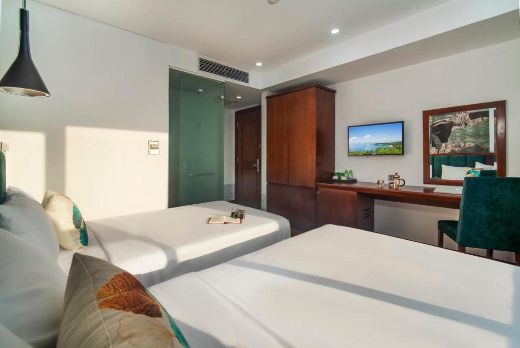 Phòng Deluxe 2 Giường Đơn