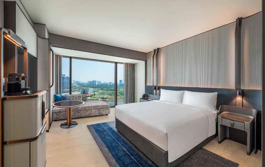 Phòng Deluxe Có Giường Cỡ King