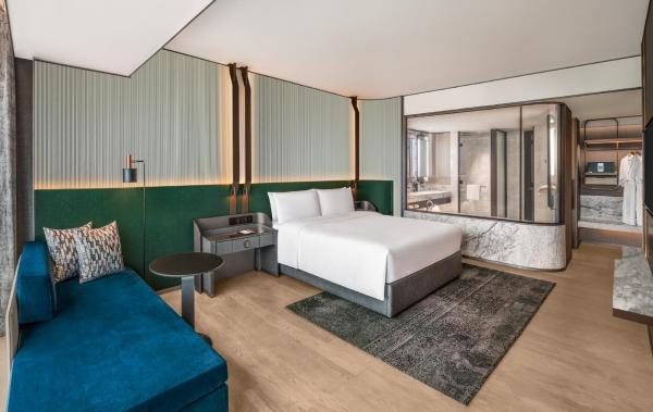 Suite 1 Phòng Ngủ Có Giường Cỡ King Và Tầm Nhìn Ra Sông