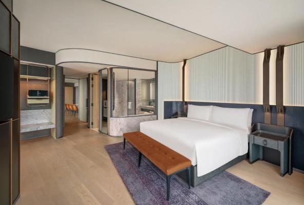 Suite Premium Có Giường Cỡ King Nhìn Ra Sông