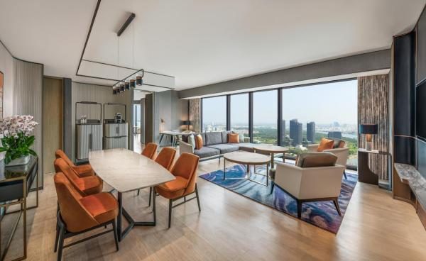 Suite Premium Có Giường Cỡ King Nhìn Ra Sông