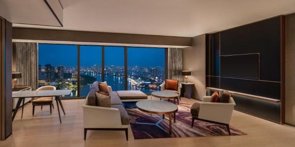Suite Premium Có Giường Cỡ King Nhìn Ra Sông