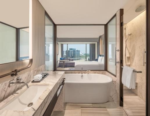 Phòng có Giường cỡ King Nhìn ra Thành phố