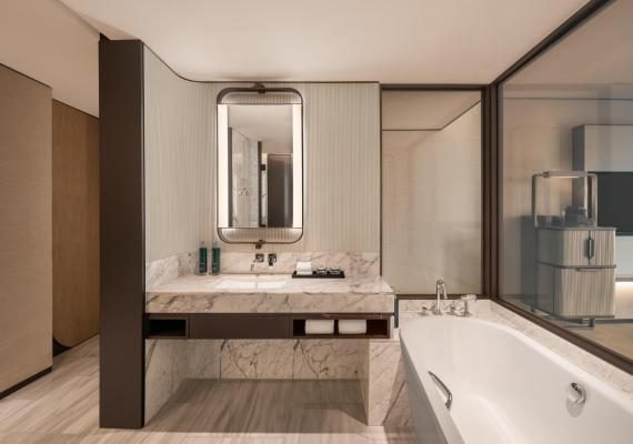 Phòng Deluxe 2 Giường Đơn Nhìn Ra Sông