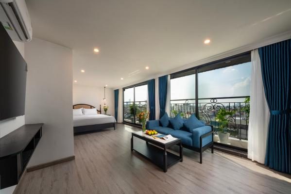 Suite Có Sân Hiên