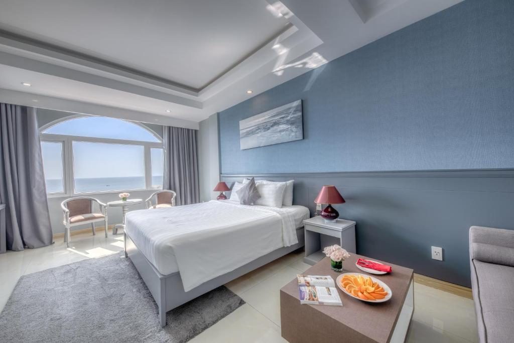 Phòng Deluxe Giường Đôi Nhìn Ra Biển