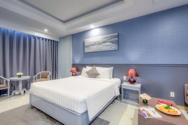 Phòng Deluxe Giường Đôi Nhìn Ra Biển