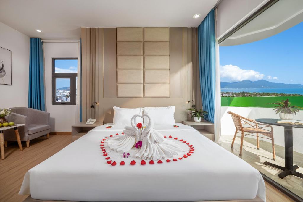 Phòng Có Giường Cỡ King Nhìn Ra Biển