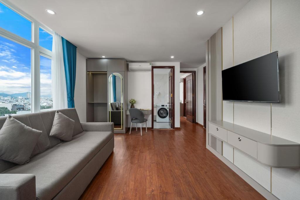 Căn Hộ 1 Phòng Ngủ Nhìn Ra Thành Phố