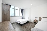 Phòng Deluxe 3 Người Nhìn ra Thành phố