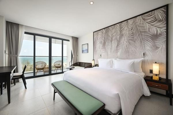 Phòng Deluxe Có Giường Cỡ King