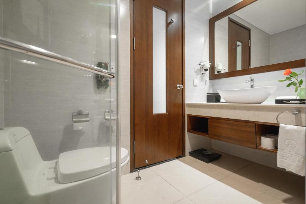 Phòng Deluxe 2 Giường Đơn Nhìn Ra Biển