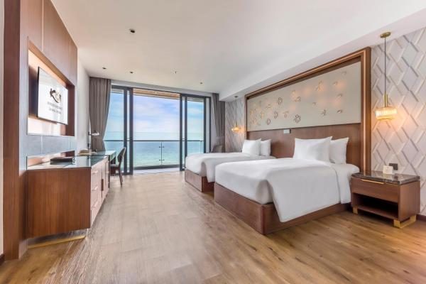 Phòng 2 Giường Đơn Nhìn Ra Biển