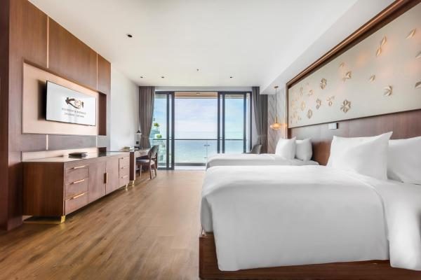 Phòng 2 Giường Đơn Nhìn Ra Biển