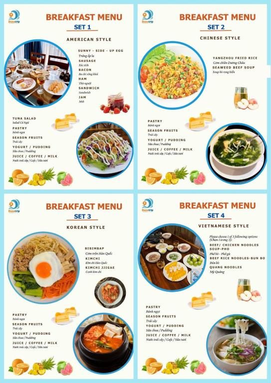 Căn Hộ Deluxe 2 Phòng Ngủ Có Ban Công