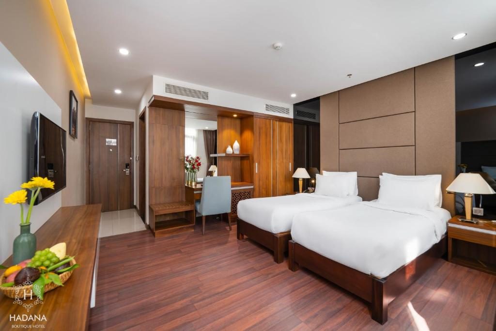 Phòng Deluxe 2 Giường Đơn