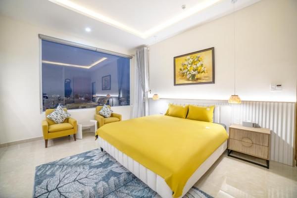 Phòng Deluxe Giường Đôi