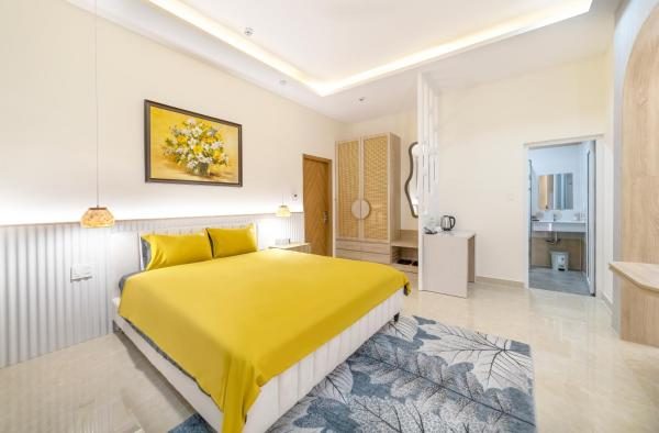 Phòng Deluxe Giường Đôi