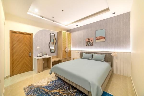 Phòng Deluxe Giường Đôi