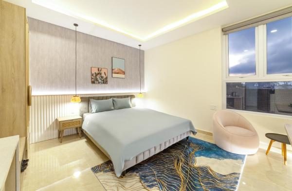 Phòng Deluxe Giường Đôi