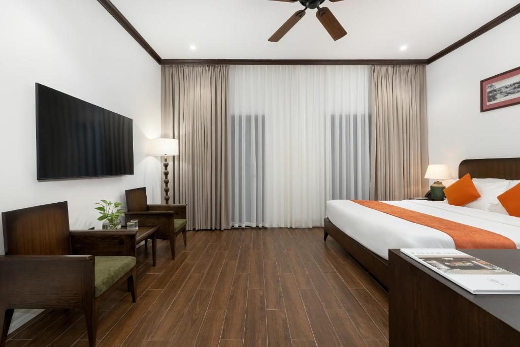 Phòng Deluxe Giường Đôi/2 Giường Đơn