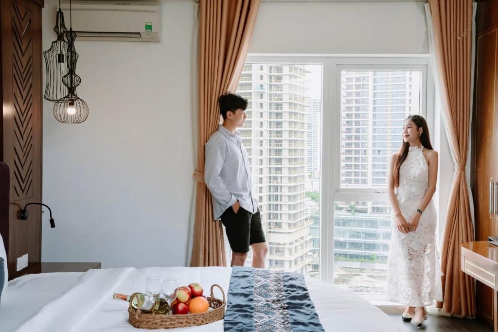 Suite Nhìn Ra Thành Phố