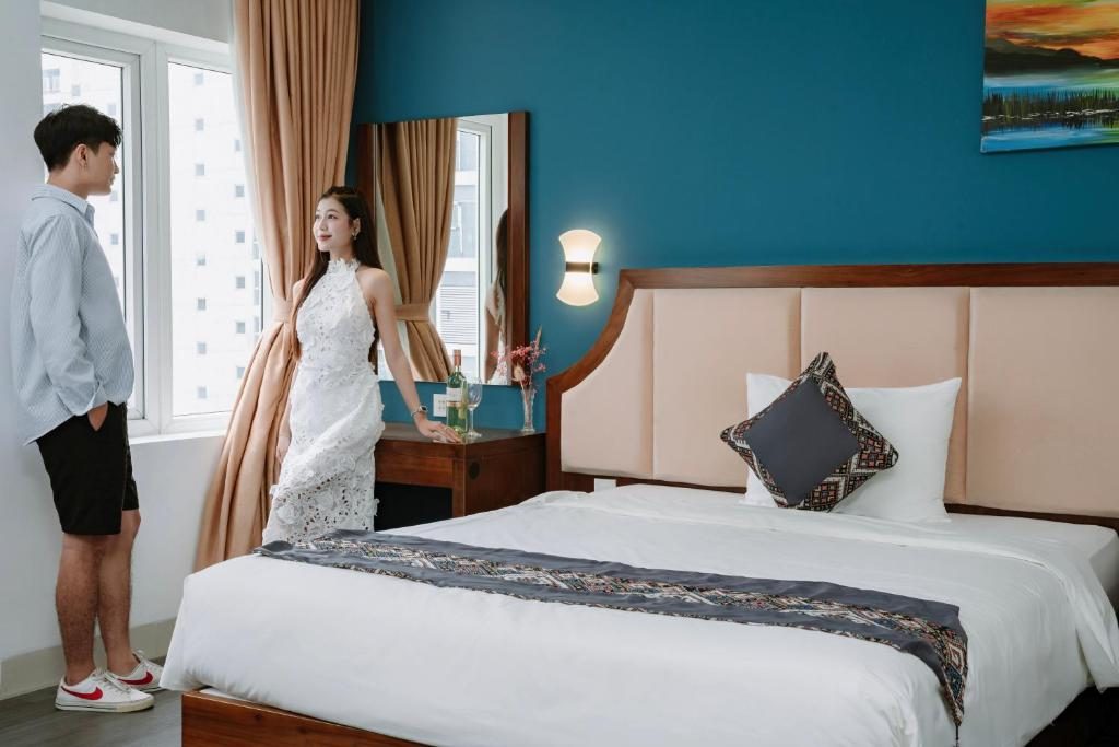 Phòng Deluxe Giường Đôi