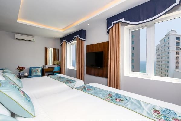 Phòng Gia Đình Nhìn Ra Biển Từ Phía Bên Cạnh