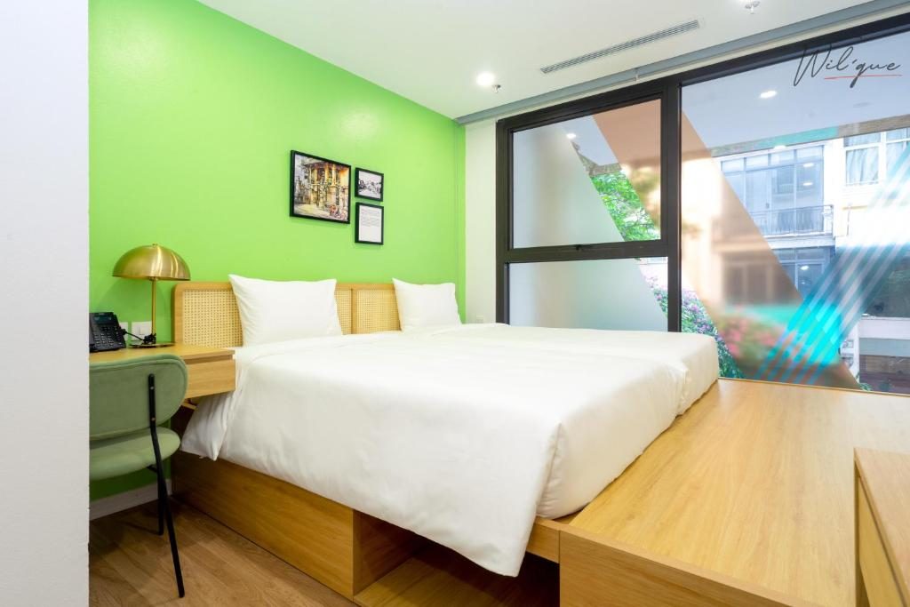 Phòng Deluxe 2 Giường Đơn