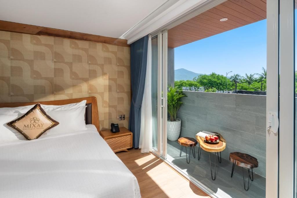 Phòng Studio Deluxe với Ban công