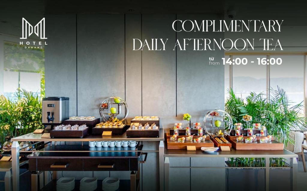 Phòng Sea Garden Deluxe Giường Đôi – Bao Gồm Trà Chiều Hằng Ngày