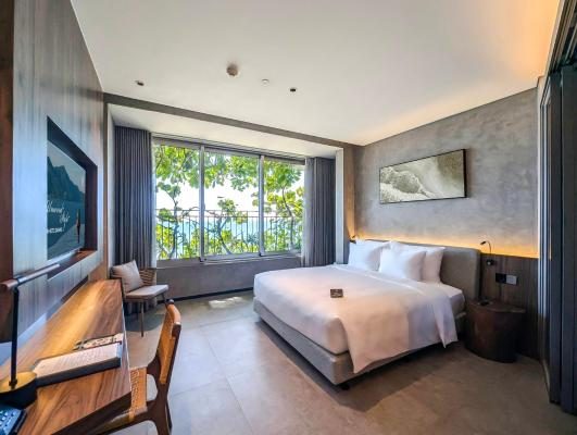 Phòng Sea Garden Deluxe Giường Đôi – Bao Gồm Trà Chiều Hằng Ngày