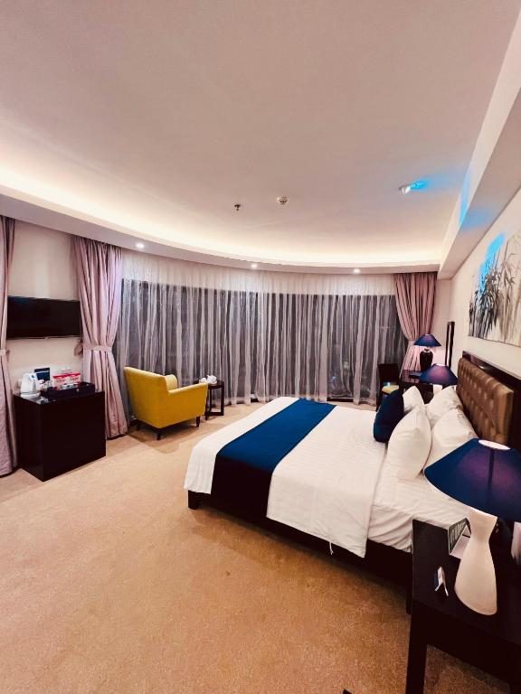 Phòng Giường Đôi Nhìn Ra Biển