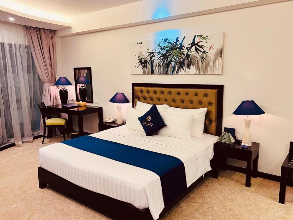 Phòng Giường Đôi Nhìn Ra Biển