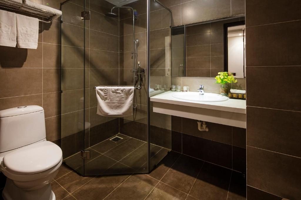 Phòng Deluxe Giường Đôi/2 Giường Đơn