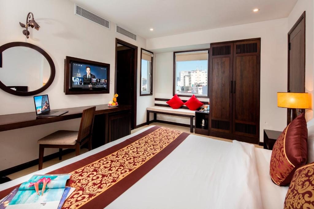 Phòng Deluxe Giường Đôi/2 Giường Đơn