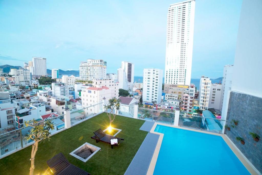 Phòng Deluxe Giường Đôi/2 Giường Đơn