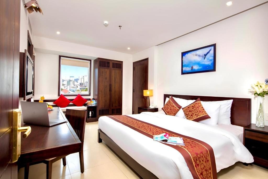 Phòng Deluxe Giường Đôi/2 Giường Đơn
