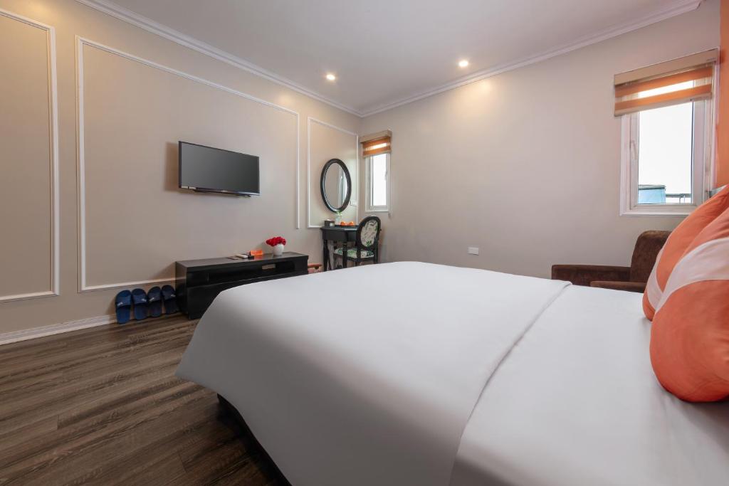 Phòng Deluxe (2 Người lớn + 1 Trẻ em)