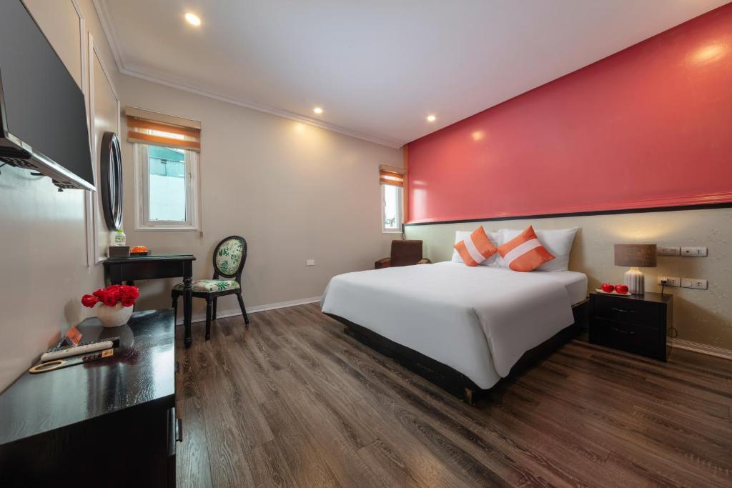Phòng Deluxe (2 Người lớn + 1 Trẻ em)