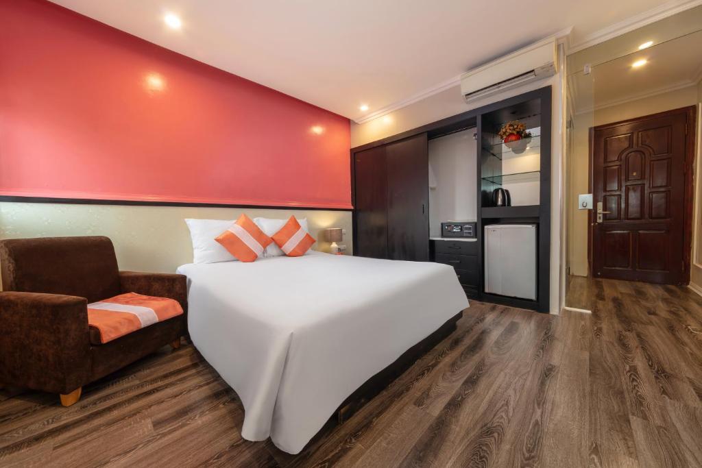 Phòng Deluxe (2 Người lớn + 1 Trẻ em)