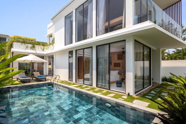 Biệt Thự 1 Phòng Ngủ Nhìn Ra Vườn