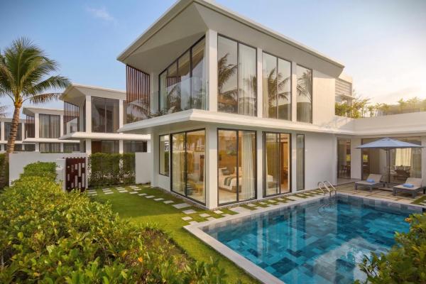 Biệt Thự 1 Phòng Ngủ Nhìn Ra Vườn