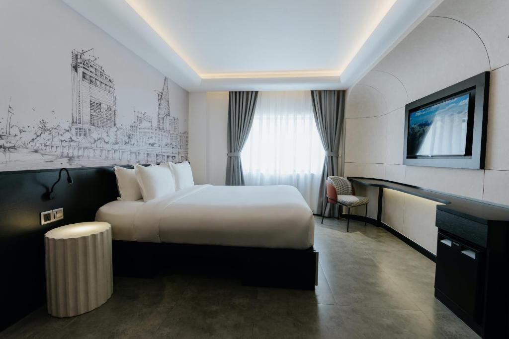 Phòng Tiêu Chuẩn Có Giường Cỡ Queen