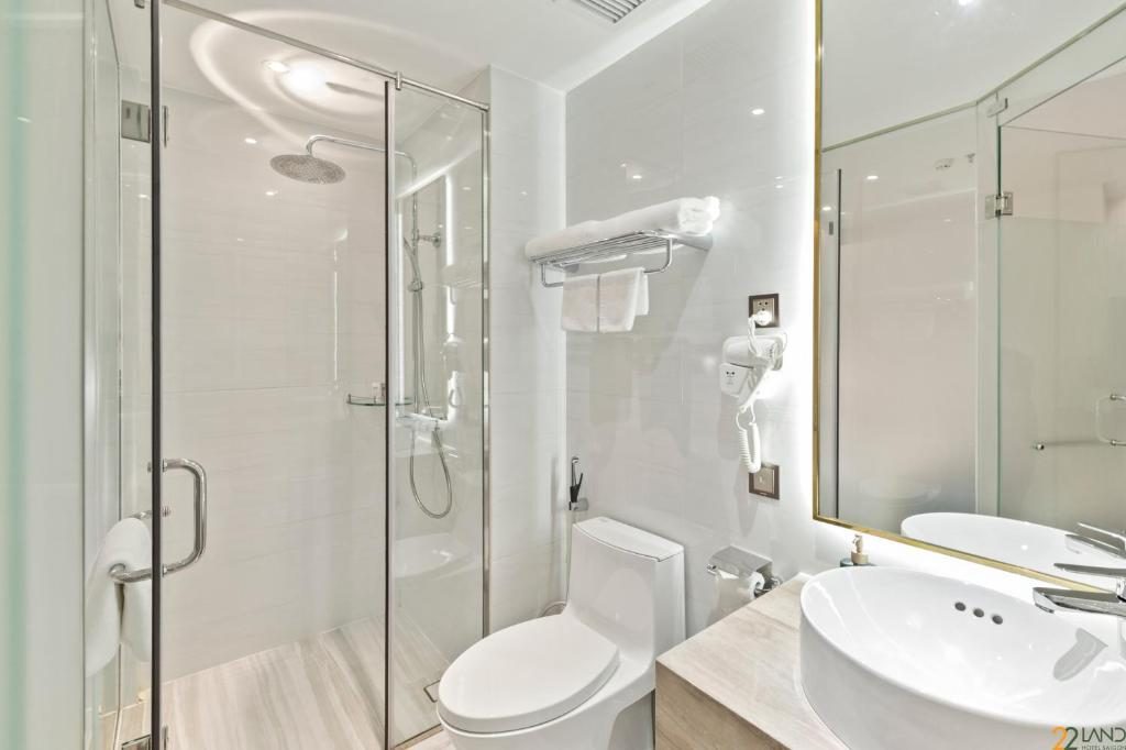 Phòng Deluxe Giường Đôi Không Có Cửa Sổ