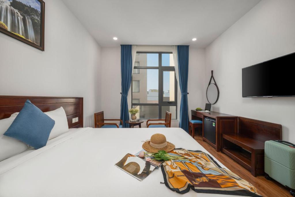 Phòng Deluxe Giường Đôi