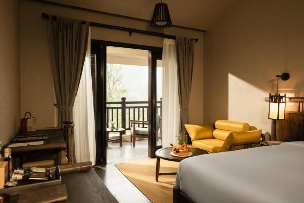 Phòng Deluxe Giường Đôi