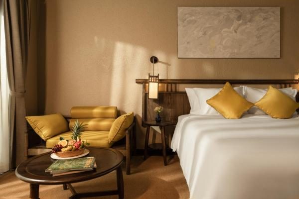 Phòng Deluxe 2 Giường Đơn