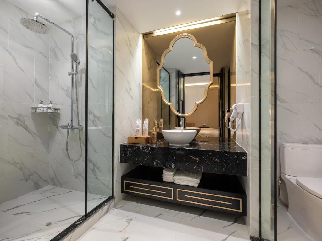 Phòng Deluxe Giường Đôi/2 Giường Đơn